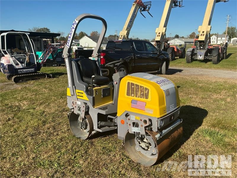 Dynapac CC900G Double Drum Roller Rodillos de doble tambor