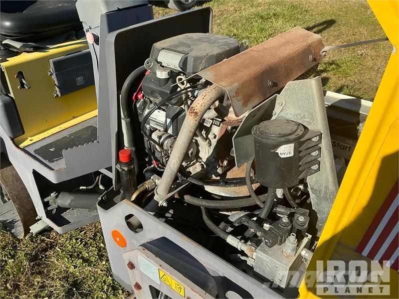 Dynapac CC900G Double Drum Roller Rodillos de doble tambor