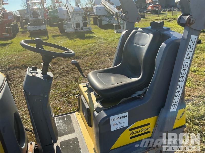 Dynapac CC900G Double Drum Roller Rodillos de doble tambor
