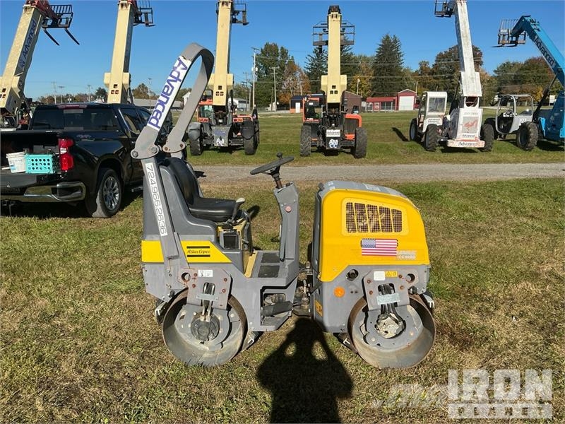 Dynapac CC900G Double Drum Roller Rodillos de doble tambor