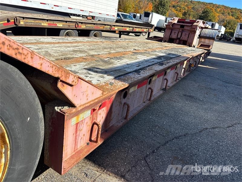 Eager Beaver 50GSL-PT Tri/A Lowboy Trailer Низкорамные прицепы