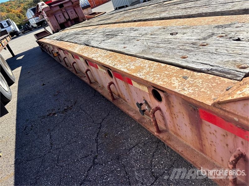 Eager Beaver 50GSL-PT Tri/A Lowboy Trailer 로우 로더