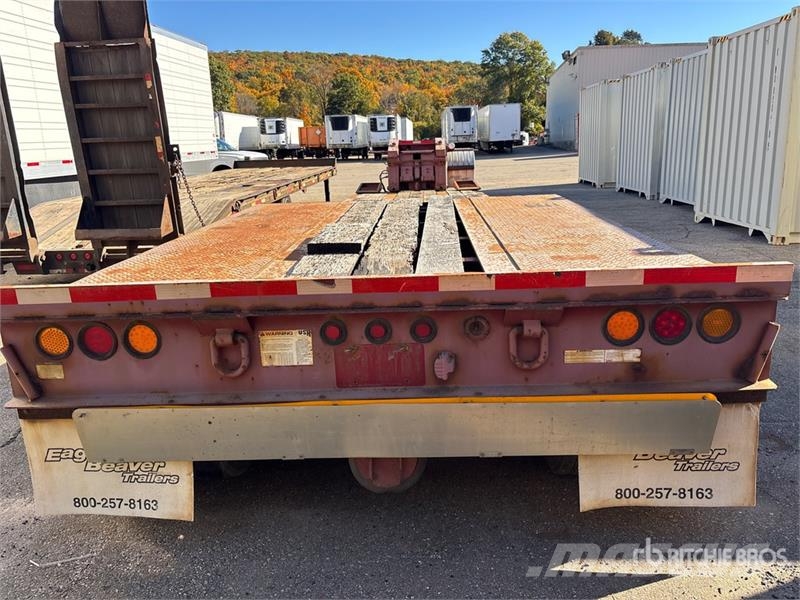 Eager Beaver 50GSL-PT Tri/A Lowboy Trailer 로우 로더