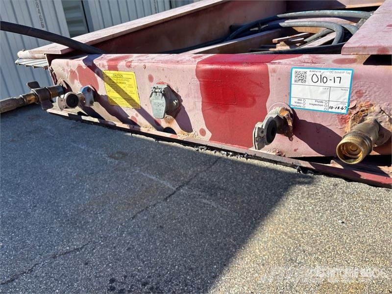 Eager Beaver 50GSL-PT Tri/A Lowboy Trailer Низкорамные прицепы