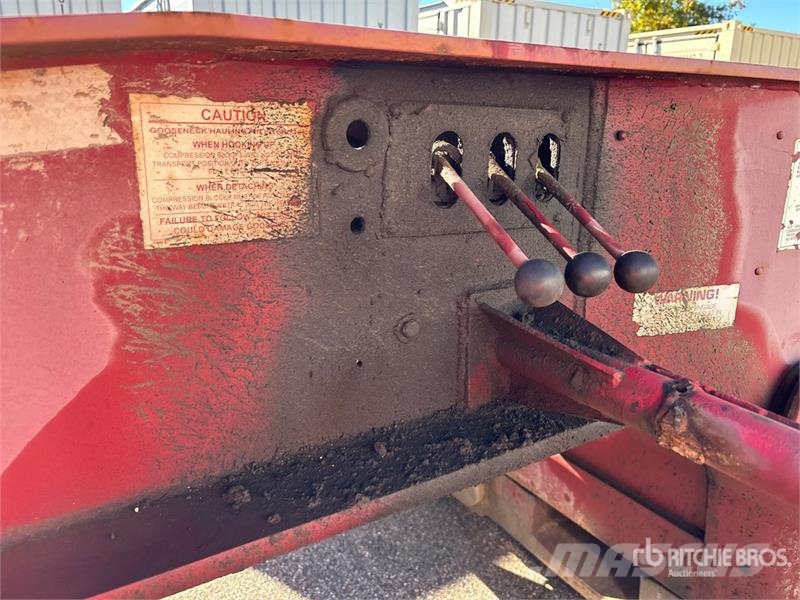 Eager Beaver 50GSL-PT Tri/A Lowboy Trailer Низкорамные прицепы