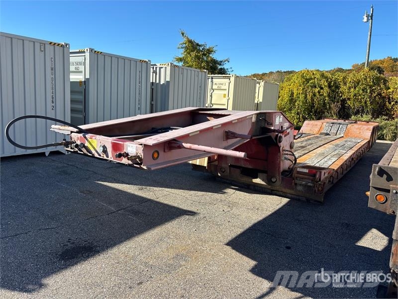 Eager Beaver 50GSL-PT Tri/A Lowboy Trailer Низкорамные прицепы