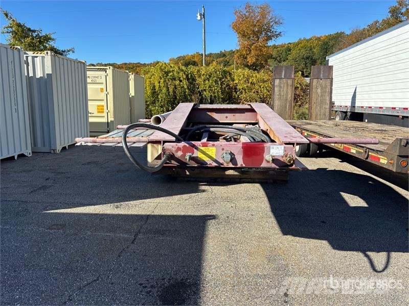 Eager Beaver 50GSL-PT Tri/A Lowboy Trailer Низкорамные прицепы