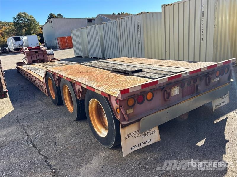 Eager Beaver 50GSL-PT Tri/A Lowboy Trailer 로우 로더