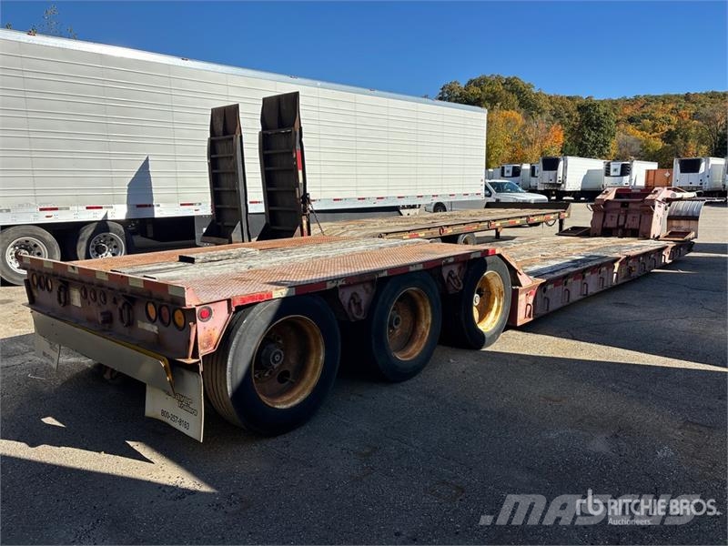 Eager Beaver 50GSL-PT Tri/A Lowboy Trailer 로우 로더