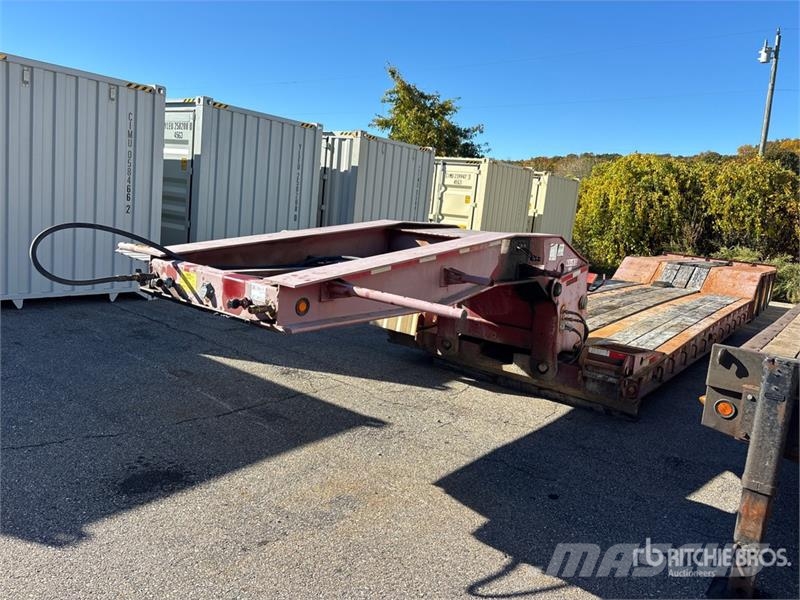 Eager Beaver 50GSL-PT Tri/A Lowboy Trailer Низкорамные прицепы