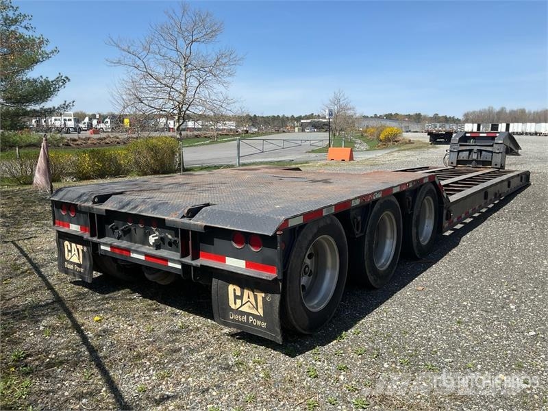 Eager Beaver 50GSL Tri/A Removable Gooseneck Lowboy Trailer Niski utovarivači