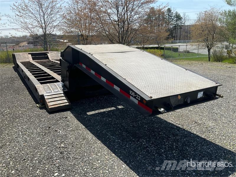 Eager Beaver 50GSL Tri/A Removable Gooseneck Lowboy Trailer Niski utovarivači