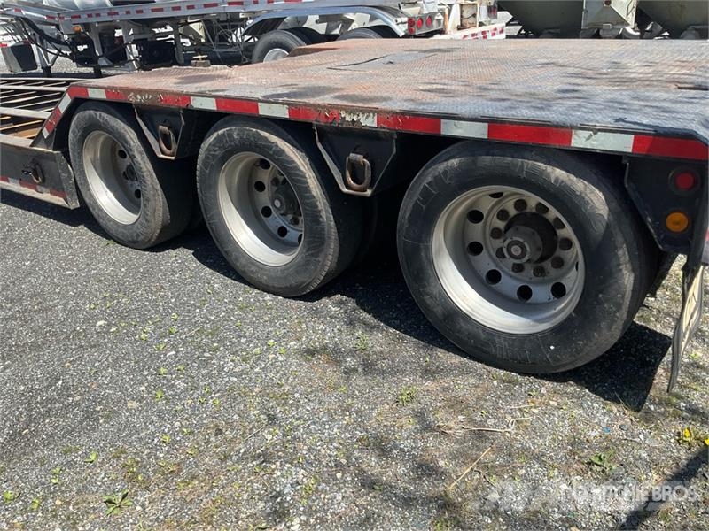 Eager Beaver 50GSL Tri/A Removable Gooseneck Lowboy Trailer Niski utovarivači