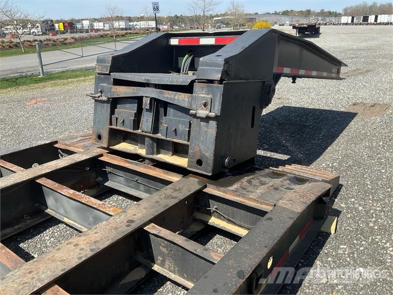 Eager Beaver 50GSL Tri/A Removable Gooseneck Lowboy Trailer Niski utovarivači
