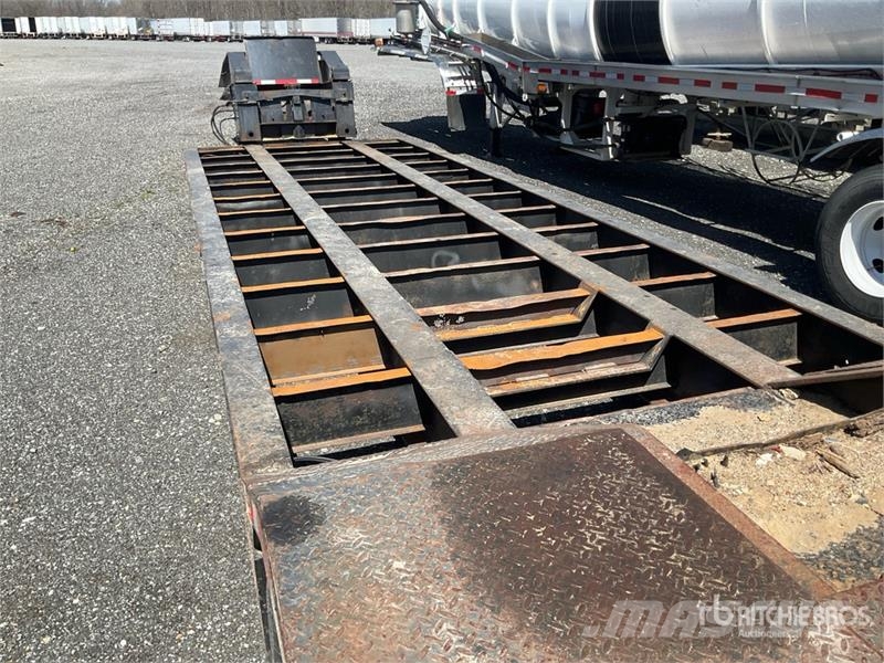 Eager Beaver 50GSL Tri/A Removable Gooseneck Lowboy Trailer Niski utovarivači