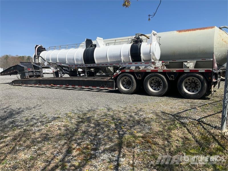 Eager Beaver 50GSL Tri/A Removable Gooseneck Lowboy Trailer Niski utovarivači