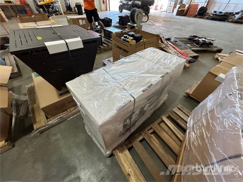 Eagle 12.5 cfm Skid-Mounted Air Compressor Kompresori