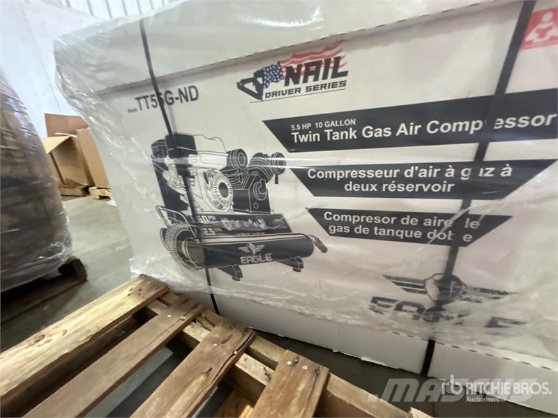 Eagle 12.5 cfm Skid-Mounted Air Compressor Kompresori