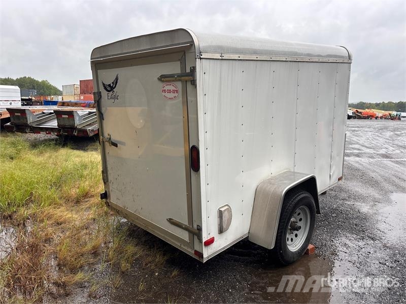 Eagle Lark 07AA-1AAP 8 ft S/A Enclosed Trailer Прицепы-фургоны