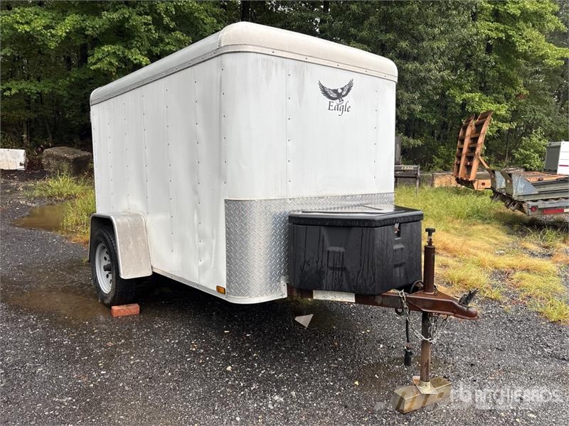 Eagle Lark 07AA-1AAP 8 ft S/A Enclosed Trailer Прицепы-фургоны
