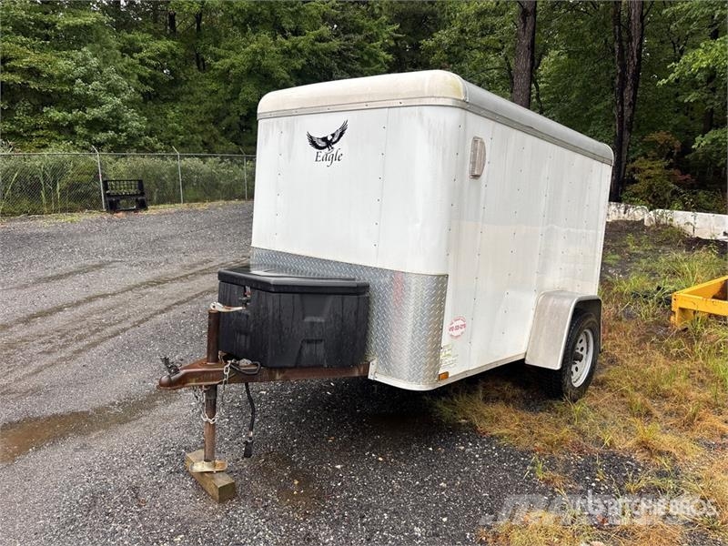 Eagle Lark 07AA-1AAP 8 ft S/A Enclosed Trailer Прицепы-фургоны