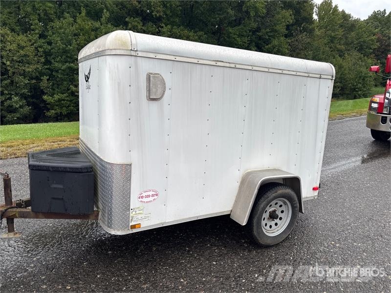 Eagle Lark 07AA-1AAP 8 ft S/A Enclosed Trailer Прицепы-фургоны