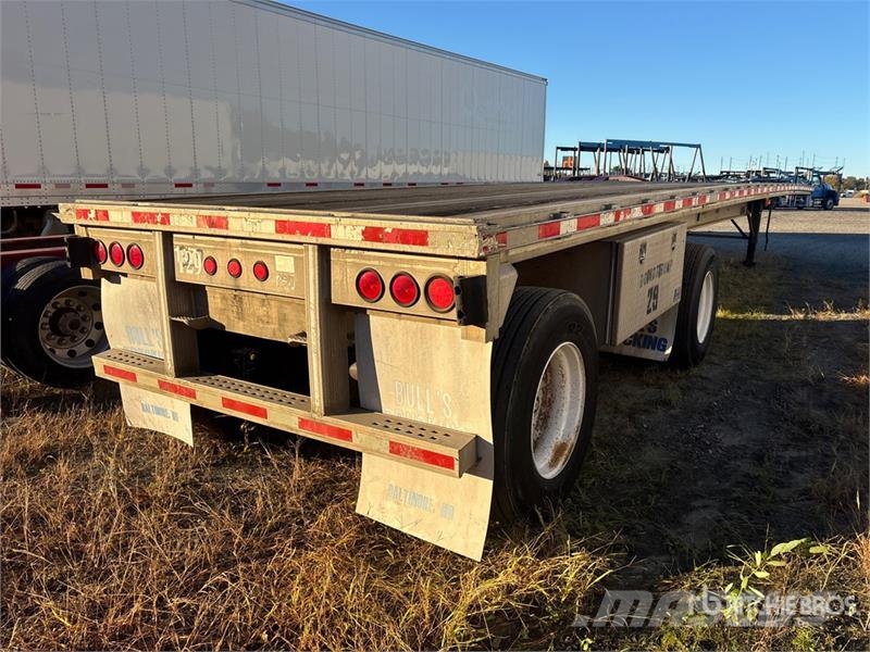  East 48 ft T/A Flatbed Trailer مقطوروات مسطحة/مفصلية الجوانب