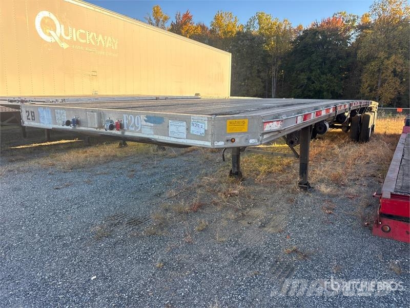  East 48 ft T/A Flatbed Trailer مقطوروات مسطحة/مفصلية الجوانب