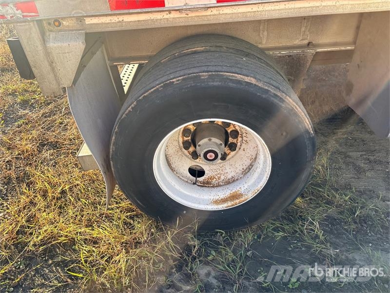  East 48 ft T/A Flatbed Trailer مقطوروات مسطحة/مفصلية الجوانب