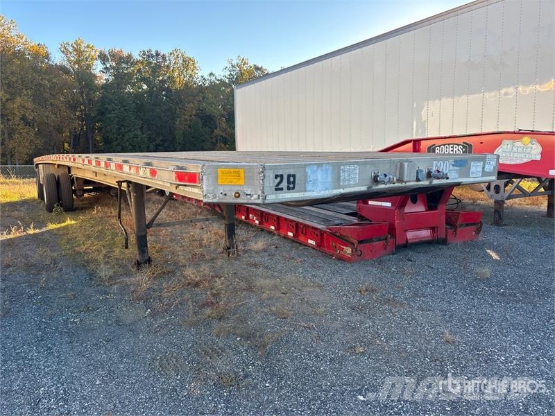  East 48 ft T/A Flatbed Trailer مقطوروات مسطحة/مفصلية الجوانب
