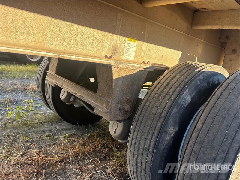  East 48 ft T/A Flatbed Trailer مقطوروات مسطحة/مفصلية الجوانب