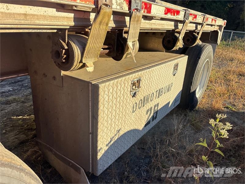  East 48 ft T/A Flatbed Trailer مقطوروات مسطحة/مفصلية الجوانب