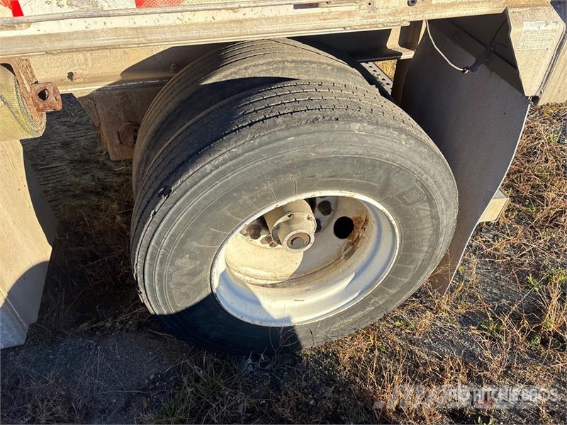  East 48 ft T/A Flatbed Trailer مقطوروات مسطحة/مفصلية الجوانب