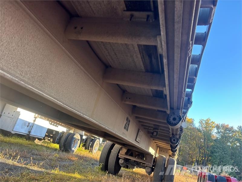 East Mfg 48 ft T/A Flatbed Trailer 自卸半挂车