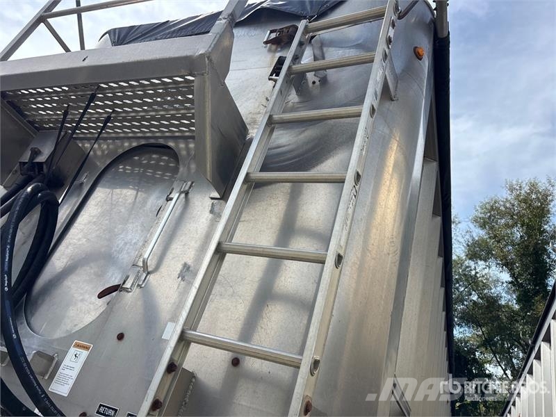 East SE 48 ft Tri/A Aluminum Live Bottom Trailer ウォーキングフロアー(セミトレーラー)