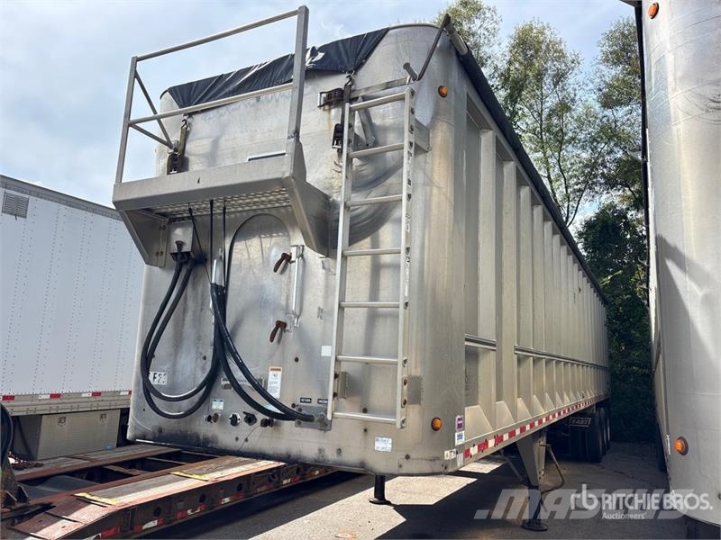 East SE 48 ft Tri/A Aluminum Live Bottom Trailer ウォーキングフロアー(セミトレーラー)