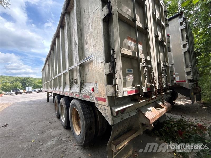 East SE 48 ft Tri/A Aluminum Live Bottom Trailer ウォーキングフロアー(セミトレーラー)
