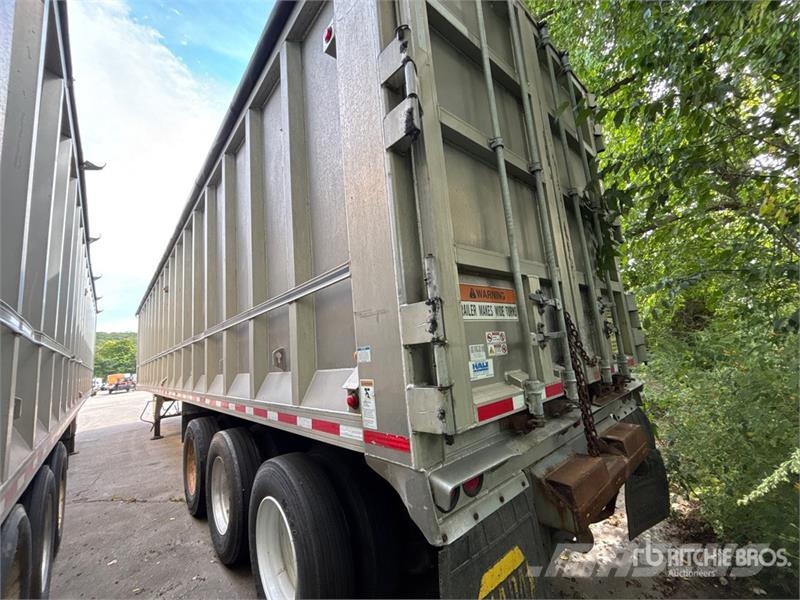 East SE 48 ft Tri/A Aluminum Live Bottom Trailer ウォーキングフロアー(セミトレーラー)