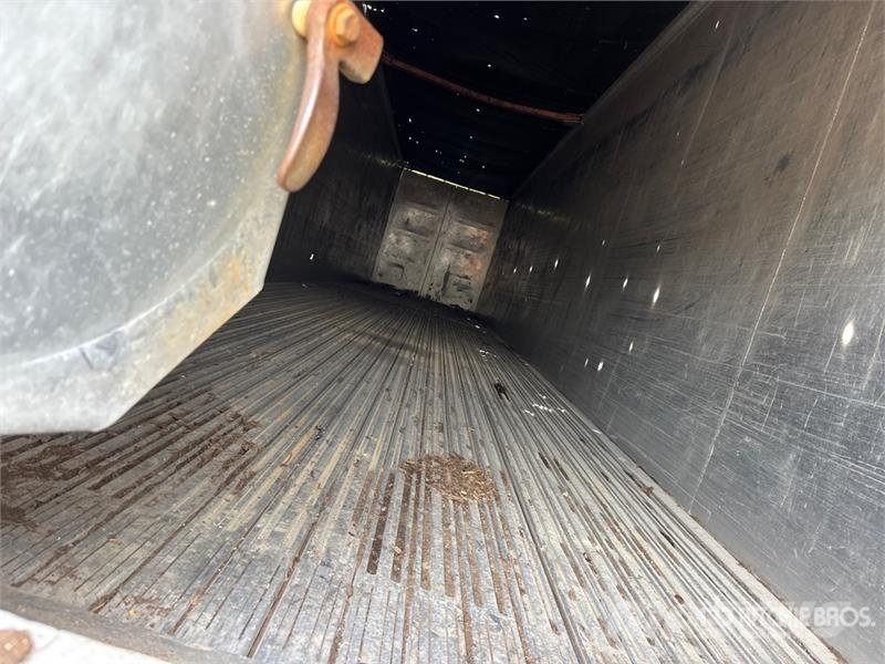 East SE 48 ft Tri/A Aluminum Live Bottom Trailer ウォーキングフロアー(セミトレーラー)