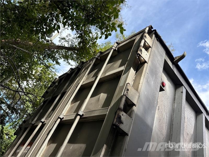East SE 48 ft Tri/A Aluminum Live Bottom Trailer ウォーキングフロアー(セミトレーラー)