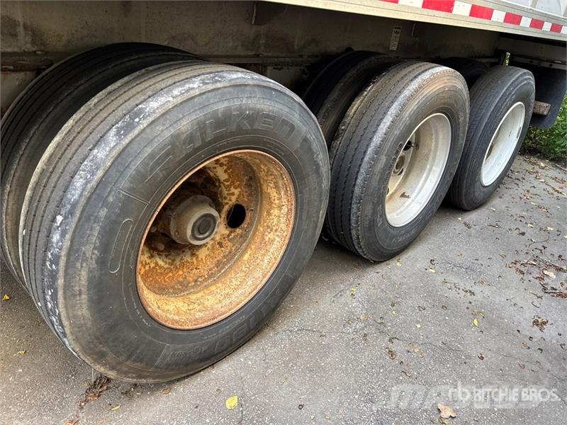 East SE 48 ft Tri/A Aluminum Live Bottom Trailer ウォーキングフロアー(セミトレーラー)