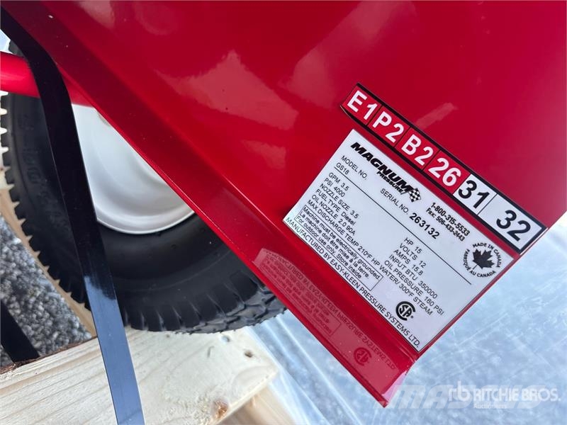 Easy-Kleen Magnum Gold Pressure Washer (Unused) Impianti di lavaggio a bassa pressione