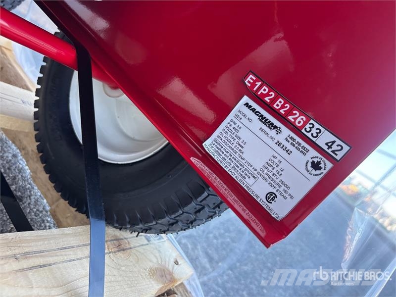 Easy-Kleen Magnum Gold Pressure Washer (Unused) Impianti di lavaggio a bassa pressione