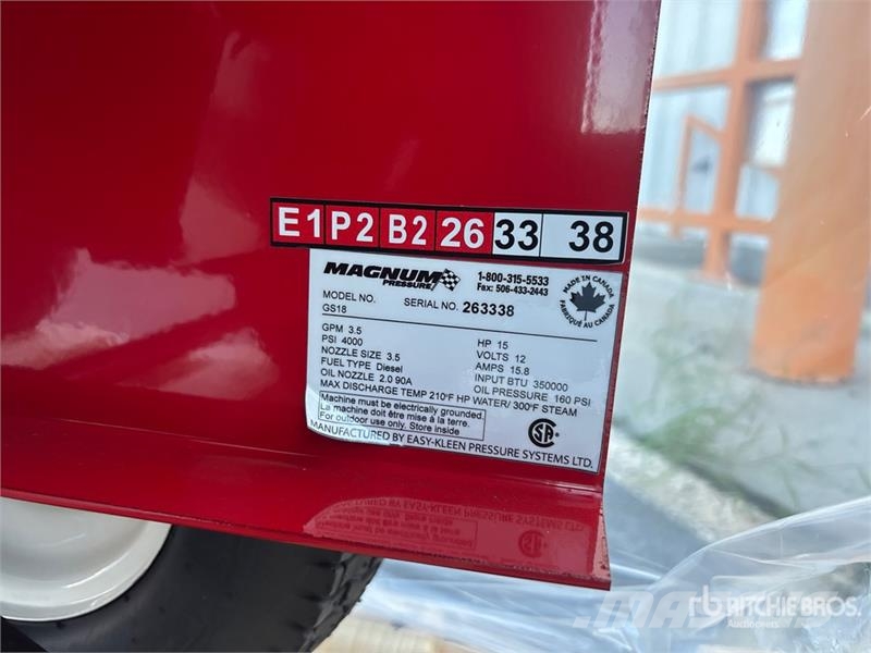 Easy-Kleen Magnum Gold Pressure Washer (Unused) Impianti di lavaggio a bassa pressione
