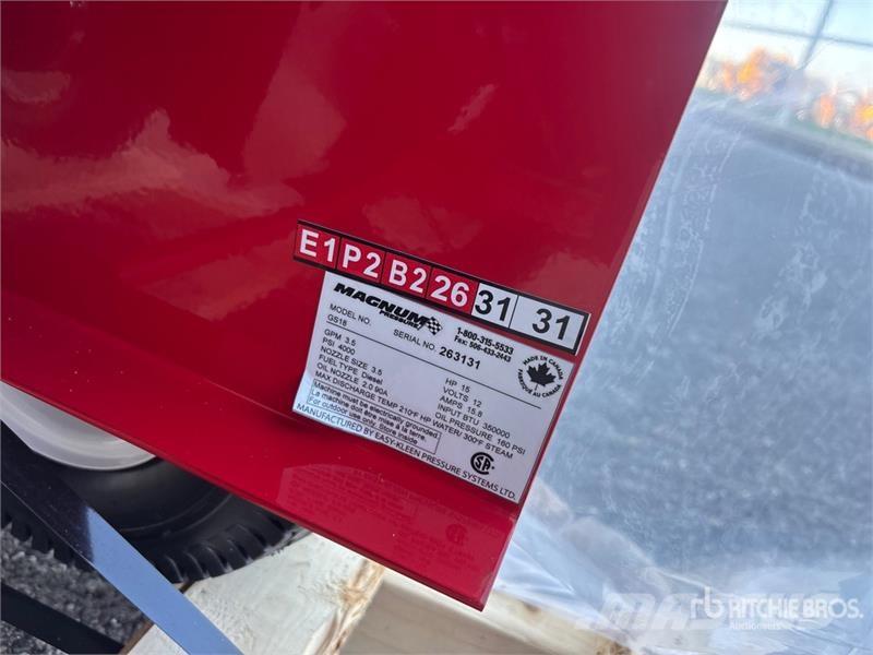 Easy-Kleen Magnum Gold Pressure Washer (Unused) Impianti di lavaggio a bassa pressione