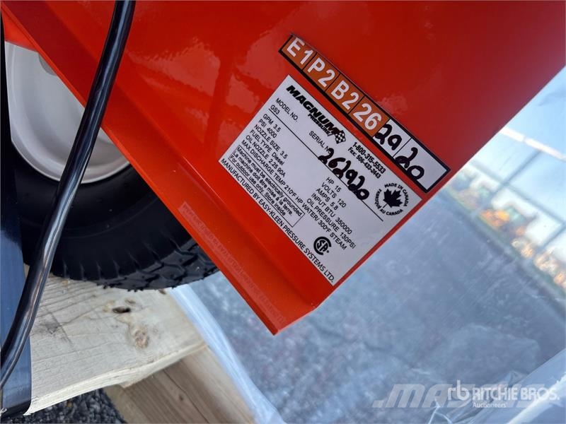 Easy-Kleen Magnum Plus Pressure Washer (Unused) Impianti di lavaggio a bassa pressione