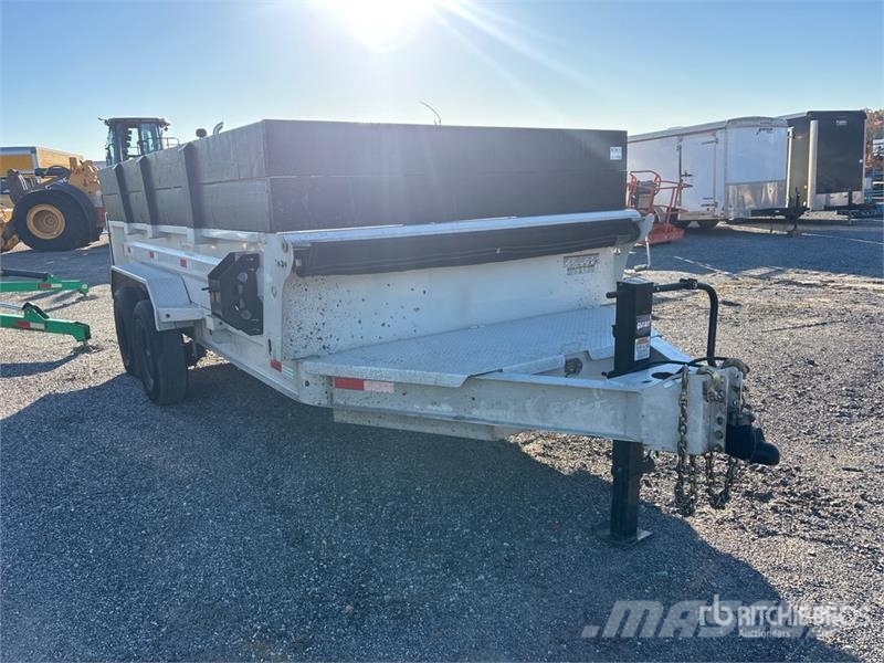 ED Trailers GDT83142716S-BP Dump Utility Trailer Savivartės priekabos