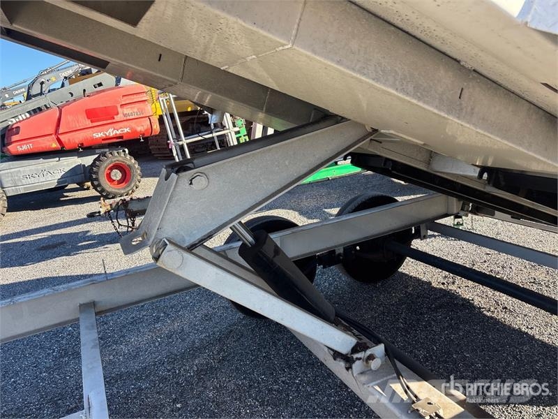 ED Trailers GDT83142716S-BP Dump Utility Trailer Savivartės priekabos