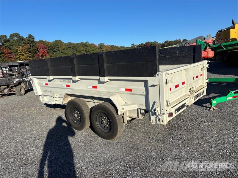 ED Trailers GDT83142716S-BP Dump Utility Trailer Savivartės priekabos