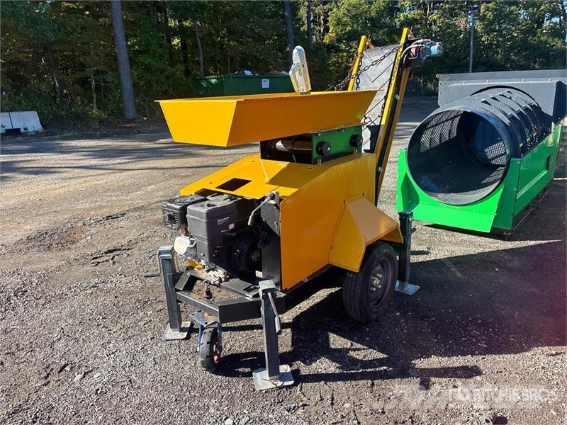 Eingp QSP135 Portable Mini Jaw Crushing Plant Установки для виготовлення заповнювача